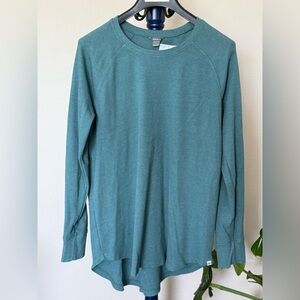 Eddie Bauer Women's Thermal Top - Green, Size XLT